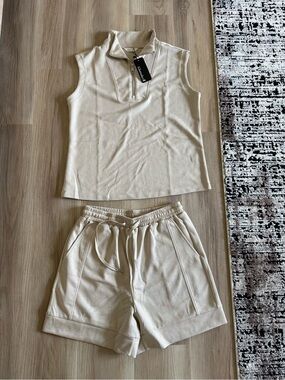 Cream Glamaker Set